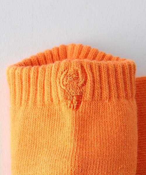 coen(コーエン)の「カラーバンザイベアーパイルアンクルソックス(ソックス/靴下・メンズ・レッド/イエロー/ロイヤルブルー・フリー)」の8枚目の写真