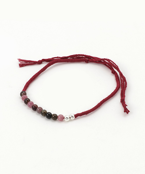 岩座 IWAKURA（イワクラ）の「【岩座】産石願い紐 ミサンガ 赤（ブレスレット・レディース・ストーン/その他12/その他4/その他2/その他3/その他7/その他9/その他6/その他11/その他1/その他8/その他10・FREE）」の10枚目の写真
