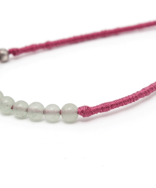 岩座 IWAKURA（イワクラ）の「【岩座】産石願い紐 ミサンガ 赤（ブレスレット・レディース・ストーン/その他12/その他4/その他2/その他3/その他7/その他9/その他6/その他11/その他1/その他8/その他10・FREE）」の13枚目の写真