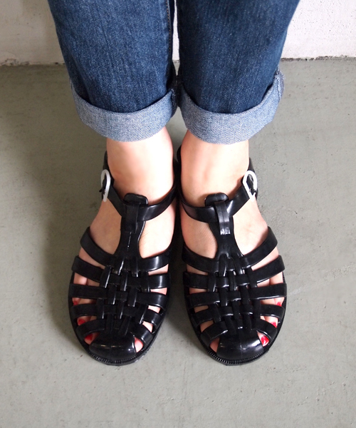 meduse（メデュース）の「ラバーサンダル（サンダル・レディース・ベージュ/シルバー/ブラック/ネイビー・38/36/37）」の2枚目の写真