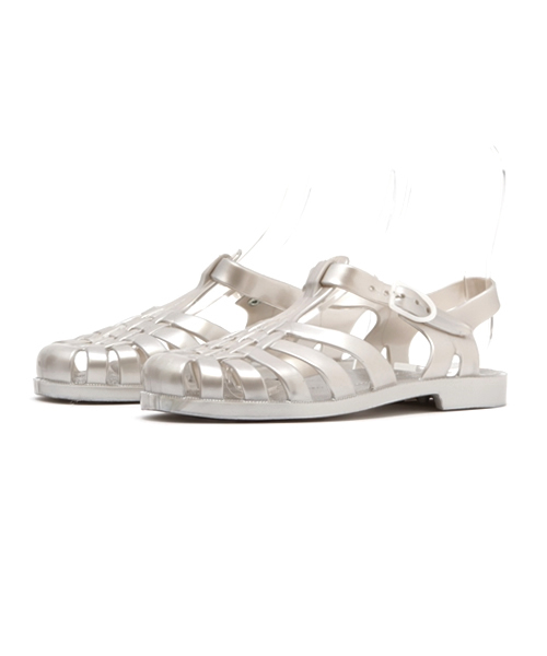 meduse（メデュース）の「ラバーサンダル（サンダル・レディース・ベージュ/シルバー/ブラック/ネイビー・38/36/37）」の14枚目の写真