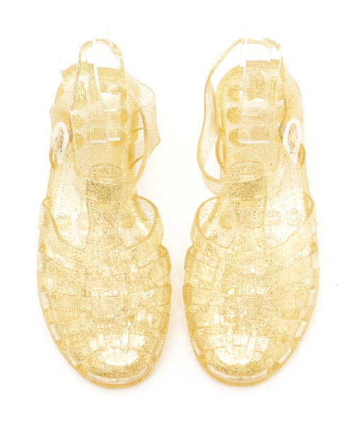 meduse（メデュース）の「ラバーサンダル（サンダル・レディース・ベージュ/シルバー/ブラック/ネイビー・38/36/37）」の8枚目の写真