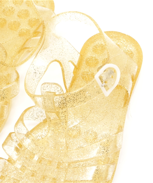 meduse（メデュース）の「ラバーサンダル（サンダル・レディース・ベージュ/シルバー/ブラック/ネイビー・38/36/37）」の10枚目の写真