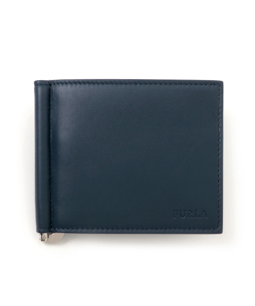 Furla フルラ の メンズ アポロ 2つ折りクリップ財布 財布 Wear
