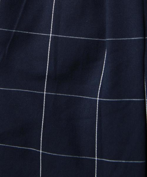 green label relaxing（グリーンレーベルリラクシング）の「チェック パンツ 9L◆（その他パンツ・キッズ・グレー/ネイビー・M/115/L/125/S/105/95）」の10枚目の写真