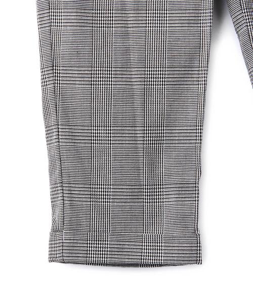 green label relaxing（グリーンレーベルリラクシング）の「チェック パンツ 9L◆（その他パンツ・キッズ・グレー/ネイビー・M/115/L/125/S/105/95）」の12枚目の写真