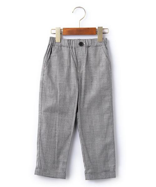 green label relaxing（グリーンレーベルリラクシング）の「チェック パンツ 9L◆（その他パンツ・キッズ・グレー/ネイビー・M/115/L/125/S/105/95）」の13枚目の写真