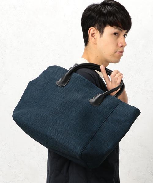 green label relaxing」 トートバッグ FREE ネイビー メンズ