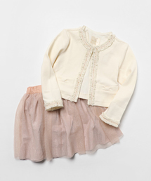 KP | ご入園＆ご入学などに。ジャケット＆スカートセット(スーツスカート)