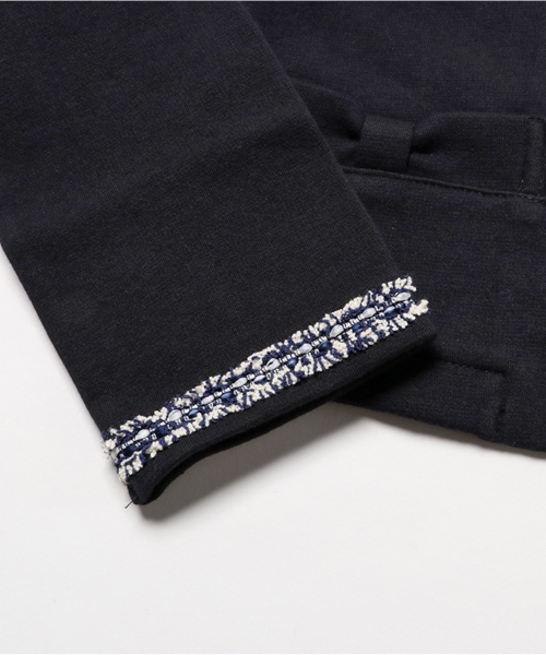 KP（ケーピー）の「ジャケット＆スカートセット（スーツスカート・キッズ・ブルー系その他/オフホワイト・130cm/120cm）」の7枚目の写真