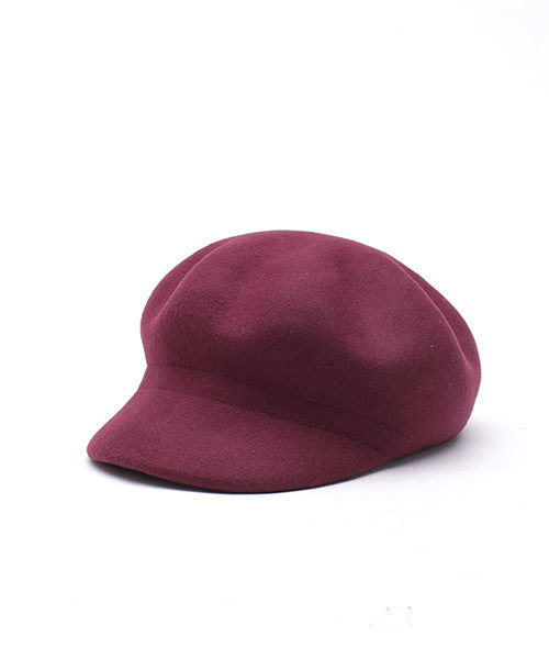 NANO universe（ナノユニバース）の「ポコポコウールキャスケット（キャスケット・レディース・ベージュ/ネイビー/ボルドー/グレー/ブラック・FREE）」の7枚目の写真