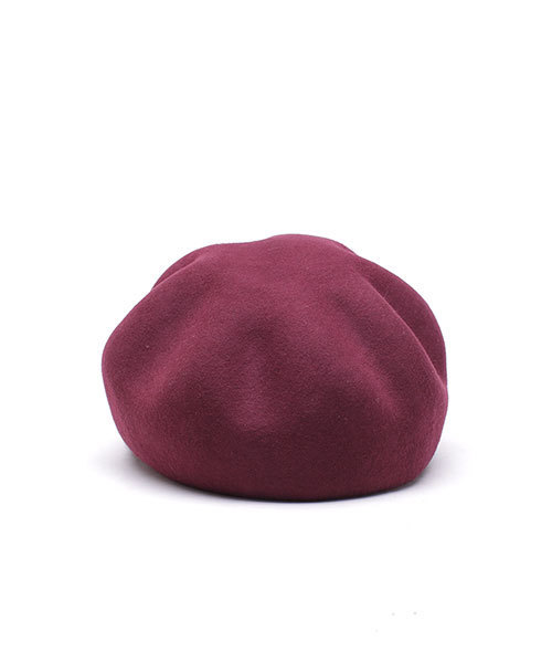 NANO universe（ナノユニバース）の「ポコポコウールキャスケット（キャスケット・レディース・ベージュ/ネイビー/ボルドー/グレー/ブラック・FREE）」の8枚目の写真