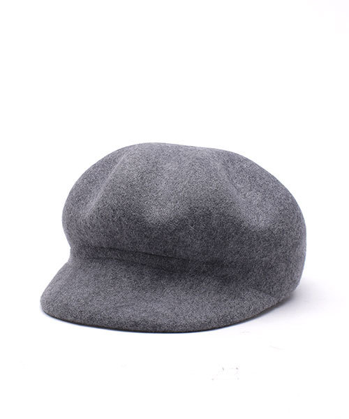 NANO universe（ナノユニバース）の「ポコポコウールキャスケット（キャスケット・レディース・ベージュ/ネイビー/ボルドー/グレー/ブラック・FREE）」の6枚目の写真