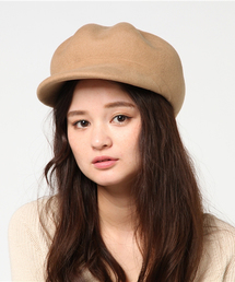 NANO universe | ポコポコウールキャスケット(キャスケット)