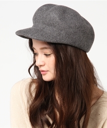 NANO universe | ポコポコウールキャスケット(キャスケット)