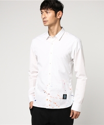 GUILD PRIME | 【GUILD PRIME】MENS ペイントスプラッシュシャツ(シャツ/ブラウス)