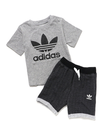 adidas | オリジナルス Tシャツ&パンツセット[TREFOIL TEE SET](Tシャツ/カットソー)