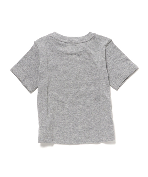 adidas（アディダス）の「オリジナルス Tシャツ&パンツセット[TREFOIL TEE SET]（Tシャツ/カットソー・キッズ・ライトグレー・90/110/100/120）」の3枚目の写真