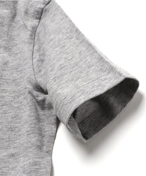 adidas（アディダス）の「オリジナルス Tシャツ&パンツセット[TREFOIL TEE SET]（Tシャツ/カットソー・キッズ・ライトグレー・90/110/100/120）」の5枚目の写真