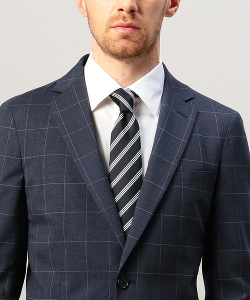 green label relaxing（グリーンレーベルリラクシング）の「【WORK TRIP OUTFITS】TW WP SLIM NT HP- ジャケット ◆（セットアップ・メンズ・ネイビー/ライトグレー・44/50/48/46/42/40）」の7枚目の写真