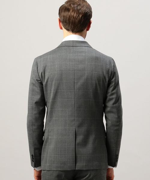 green label relaxing（グリーンレーベルリラクシング）の「【WORK TRIP OUTFITS】TW WP SLIM NT HP- ジャケット ◆（セットアップ・メンズ・ネイビー/ライトグレー・44/50/48/46/42/40）」の16枚目の写真