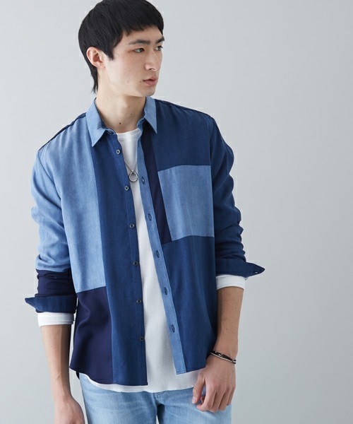 STUDIOUS（ステュディオス）の「【ZOZO限定】 STUDIOUS リングチェーンネックレス（ネックレス・メンズ・シルバー/ゴールド・FREE）」の14枚目の写真