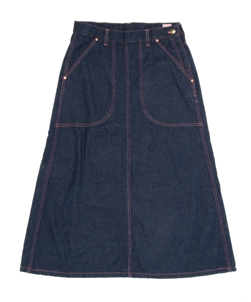 BEAMS BOY（ビームスボーイ）の「BEAMS BOY / デニム ランチスカート（スカート・レディース・ネイビー・0/1/2）」の11枚目の写真