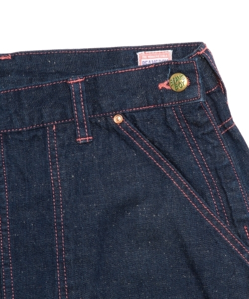 BEAMS BOY（ビームスボーイ）の「BEAMS BOY / デニム ランチスカート（スカート・レディース・ネイビー・0/1/2）」の12枚目の写真