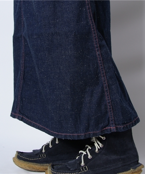 BEAMS BOY（ビームスボーイ）の「BEAMS BOY / デニム ランチスカート（スカート・レディース・ネイビー・0/1/2）」の6枚目の写真