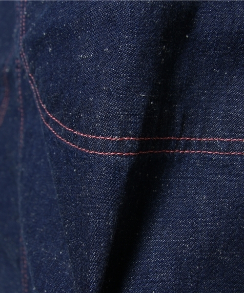 BEAMS BOY（ビームスボーイ）の「BEAMS BOY / デニム ランチスカート（スカート・レディース・ネイビー・0/1/2）」の8枚目の写真