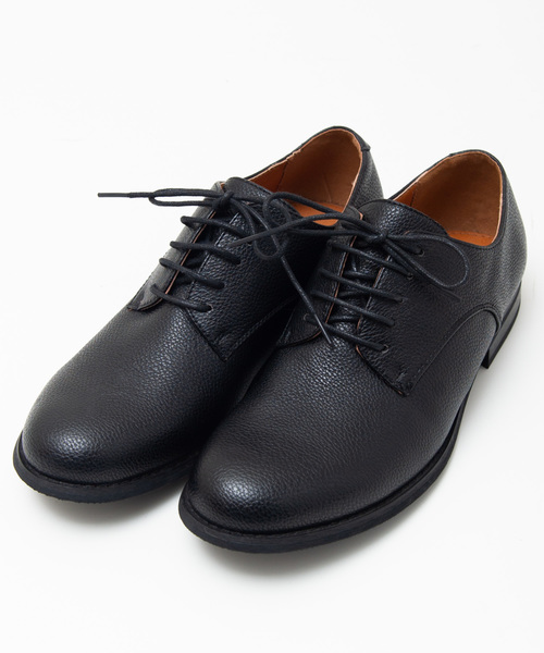 GRAND GLOBAL（グランドグローバル）の「GRAND GLOBAL / 2WAYプレーンシューズ（ドレスシューズ・メンズ・ブラック/オフホワイト・38/40）」の17枚目の写真