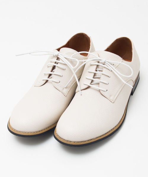 GRAND GLOBAL（グランドグローバル）の「GRAND GLOBAL / 2WAYプレーンシューズ（ドレスシューズ・メンズ・ブラック/オフホワイト・38/40）」の19枚目の写真