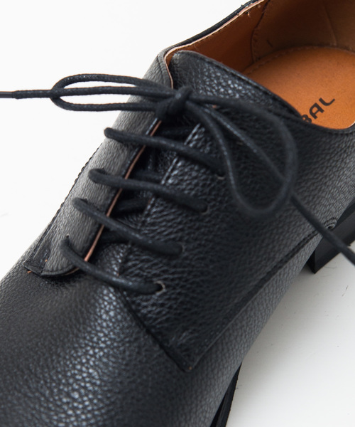 GRAND GLOBAL（グランドグローバル）の「GRAND GLOBAL / 2WAYプレーンシューズ（ドレスシューズ・メンズ・ブラック/オフホワイト・38/40）」の21枚目の写真