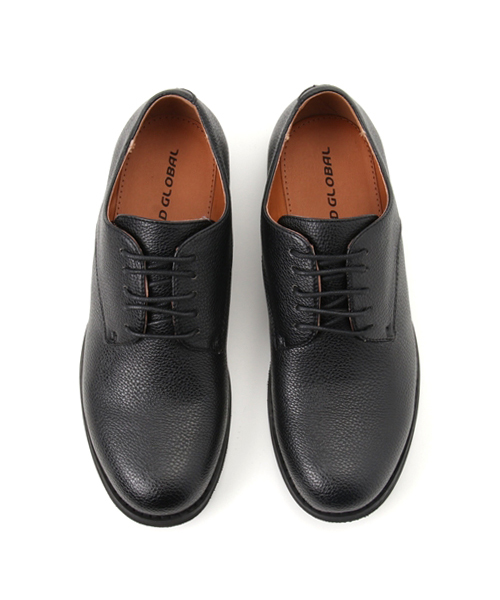 GRAND GLOBAL（グランドグローバル）の「GRAND GLOBAL / 2WAYプレーンシューズ（ドレスシューズ・メンズ・ブラック/オフホワイト・38/40）」の6枚目の写真