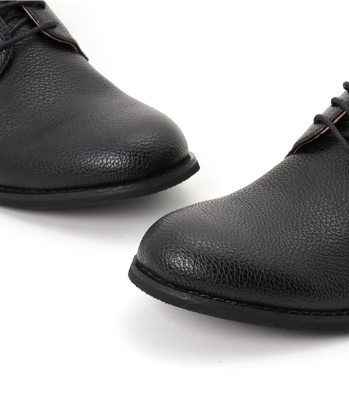 GRAND GLOBAL（グランドグローバル）の「GRAND GLOBAL / 2WAYプレーンシューズ（ドレスシューズ・メンズ・ブラック/オフホワイト・38/40）」の7枚目の写真