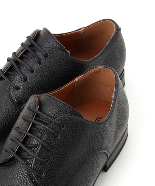 GRAND GLOBAL（グランドグローバル）の「GRAND GLOBAL / 2WAYプレーンシューズ（ドレスシューズ・メンズ・ブラック/オフホワイト・38/40）」の8枚目の写真