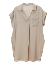 fifth | スキッパーロングシャツ(シャツ/ブラウス)