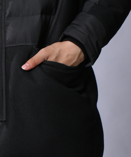 5351 POUR LES HOMMES（ゴーサンゴーイチプールオム）の「コンビネーションロングダウンコート（ダウンジャケット/コート・メンズ・ブラック/ネイビー・44(S)/46(M)/48(L)/50(XL)）」の12枚目の写真