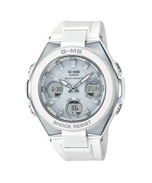 BABY-G（ベイビージー）の「G-MS(ジーミズ) / 電波ソーラー / MSG-W100-7AJF（アナログ腕時計・キッズ）」