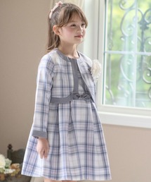 Catherine Cottage（キャサリンコテージ）の「ボレロとワンピースのアンサンブルスーツ　コサージュセット（スーツセット）」