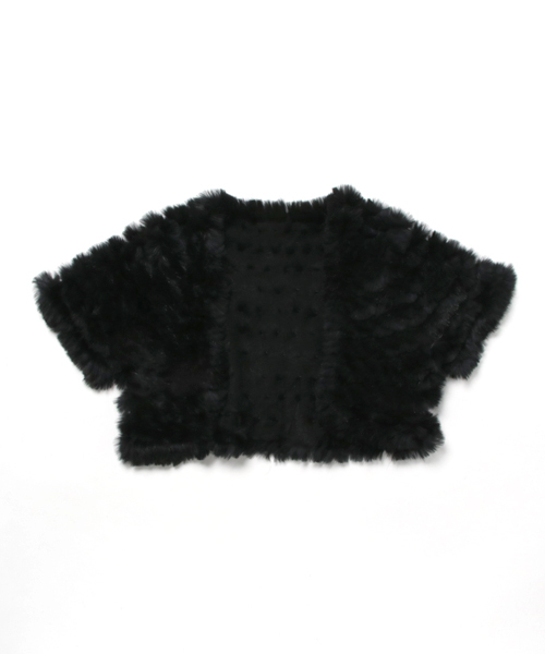 Ketty ケティ の ラビットファーボレロ その他雑貨 Wear