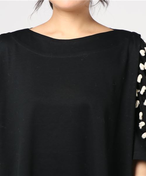 TSUMORI CHISATO（ツモリチサト）の「ﾎﾞﾝﾎﾞﾝｼﾞｬｰｼﾞｨｰ（ワンピース・レディース・ブラック/イエロー/ライトピンク・02）」の9枚目の写真