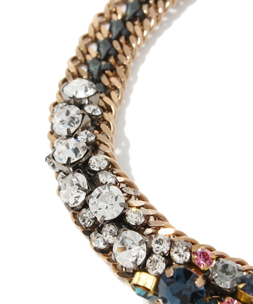 bpr BEAMS Women's(ビーピーアール ビームス)の「rada / カラフルビジュー ネックレス(ネックレス・レディース・その他1・ONE SIZE)」の2枚目の写真