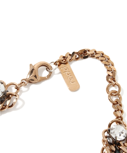 bpr BEAMS Women's(ビーピーアール ビームス)の「rada / カラフルビジュー ネックレス(ネックレス・レディース・その他1・ONE SIZE)」の3枚目の写真