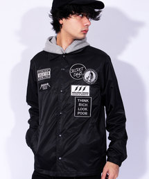 8(eight) | ワッペン コーチジャケット ナイロンジャケット(ナイロンジャケット)