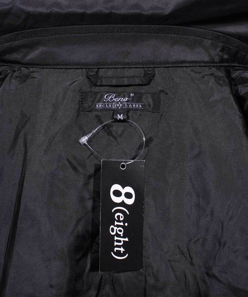 ８(eight)（エイト）の「ワッペン コーチジャケット ナイロンジャケット（ナイロンジャケット・メンズ・ブラック/カーキ/カモフラージュ・LARGE/MEDIUM/X-LARGE）」の10枚目の写真