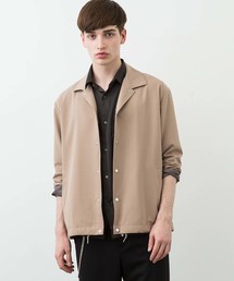 STUDIOUS | 【STUDIOUS】MEN'S NON-NO掲載品番 ドレープツイルコーチジャケット(ブルゾン)