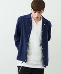 STUDIOUS | 【先行予約】MEN'S NON-NO掲載品番 ドレープツイルコーチジャケット(Blouson)