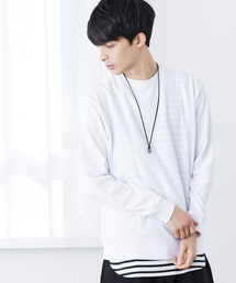 WEGO | WEGO/カラー裏毛プルオーバー(スウェット)