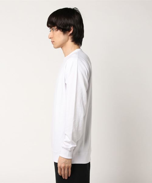 WEGO(ウィゴー)の「WEGO/カラー裏毛プルオーバー(スウェット・メンズ・ホワイト/ブラック/カーキ/ロイヤルブルー・SMALL/MEDIUM/LARGE)」の6枚目の写真